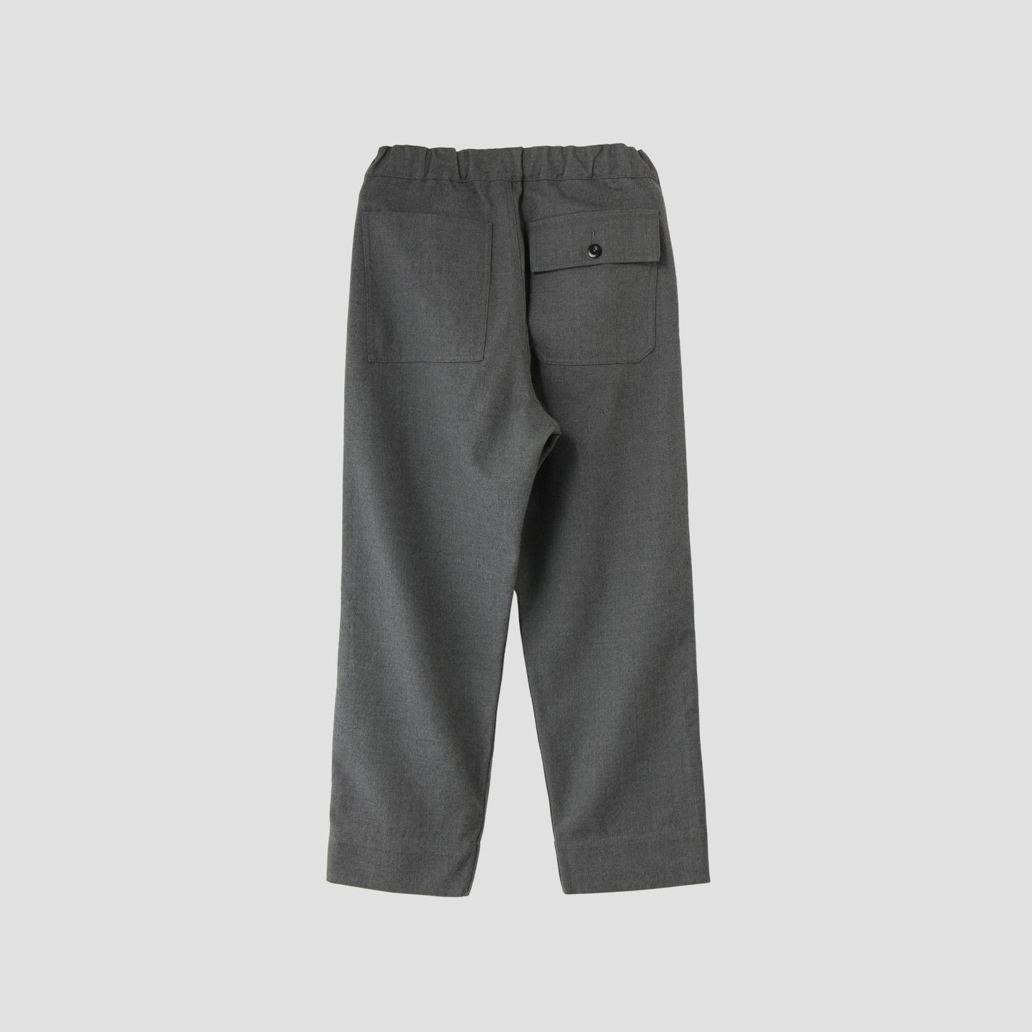 WOOL COTTON DRILL TROUSERS