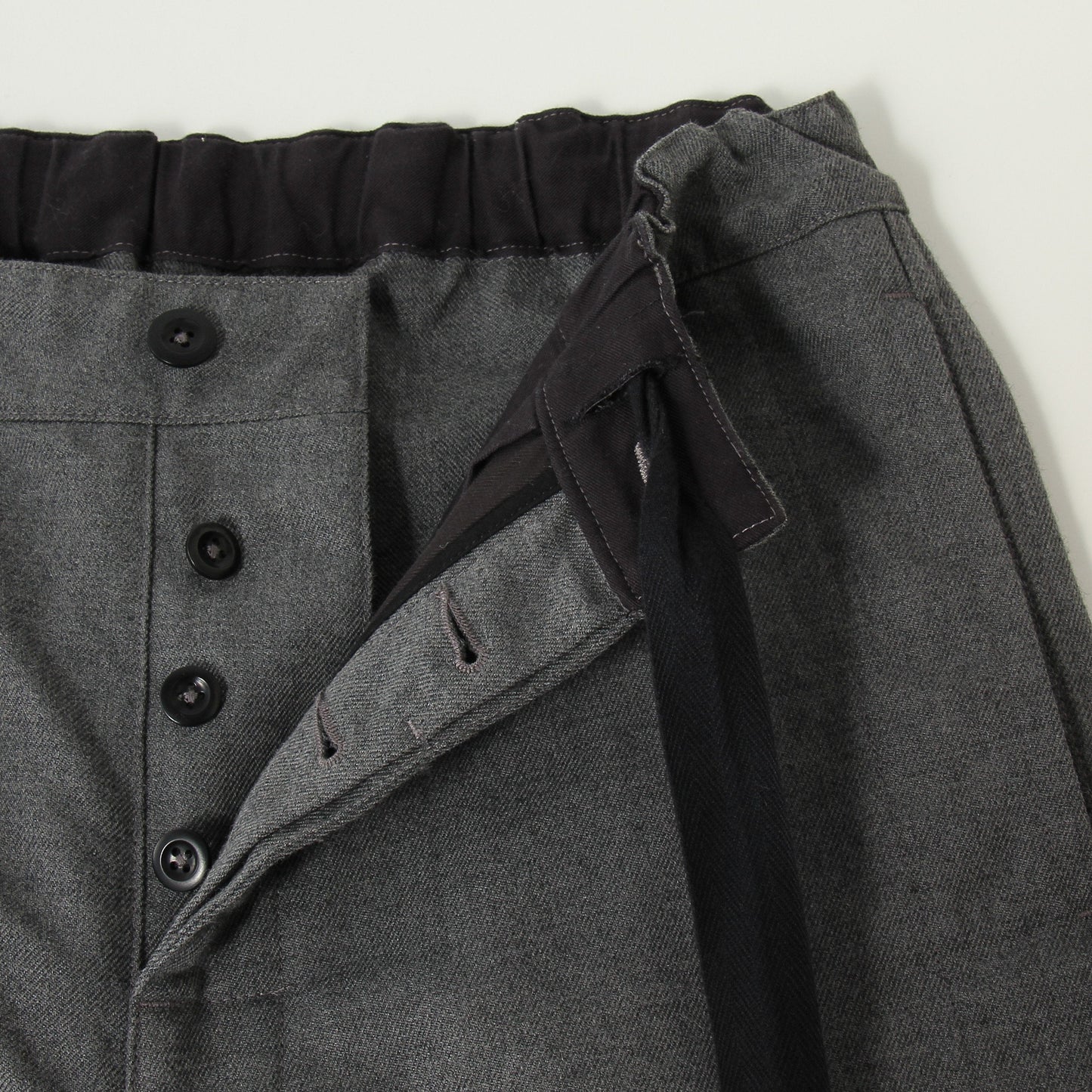 WOOL COTTON DRILL TROUSERS