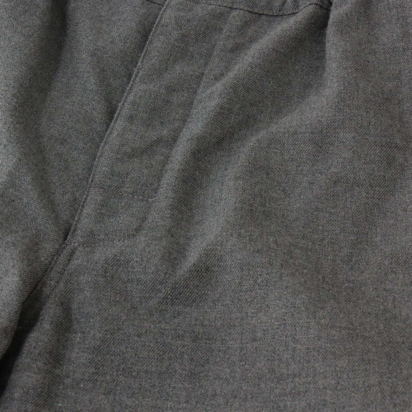 WOOL COTTON DRILL TROUSERS