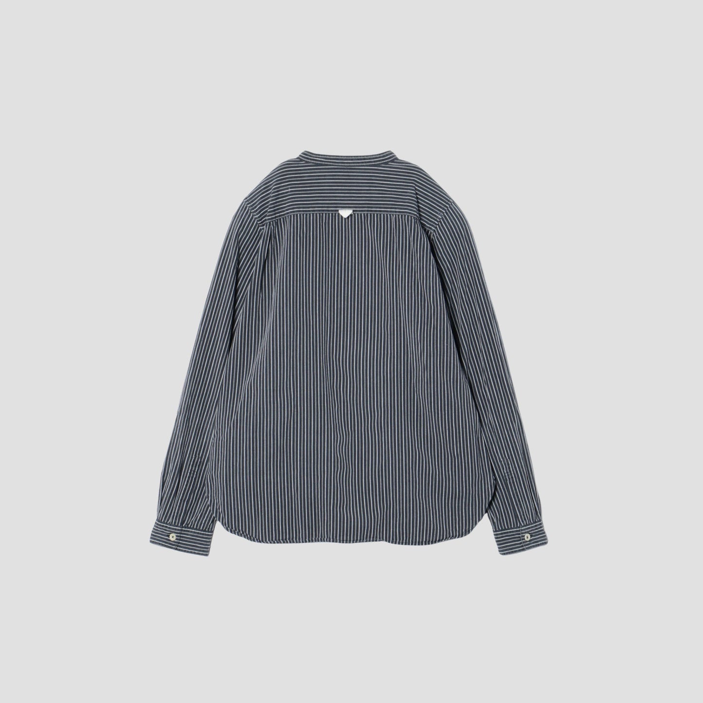 COTTON WOOL STRIPE SHIRT