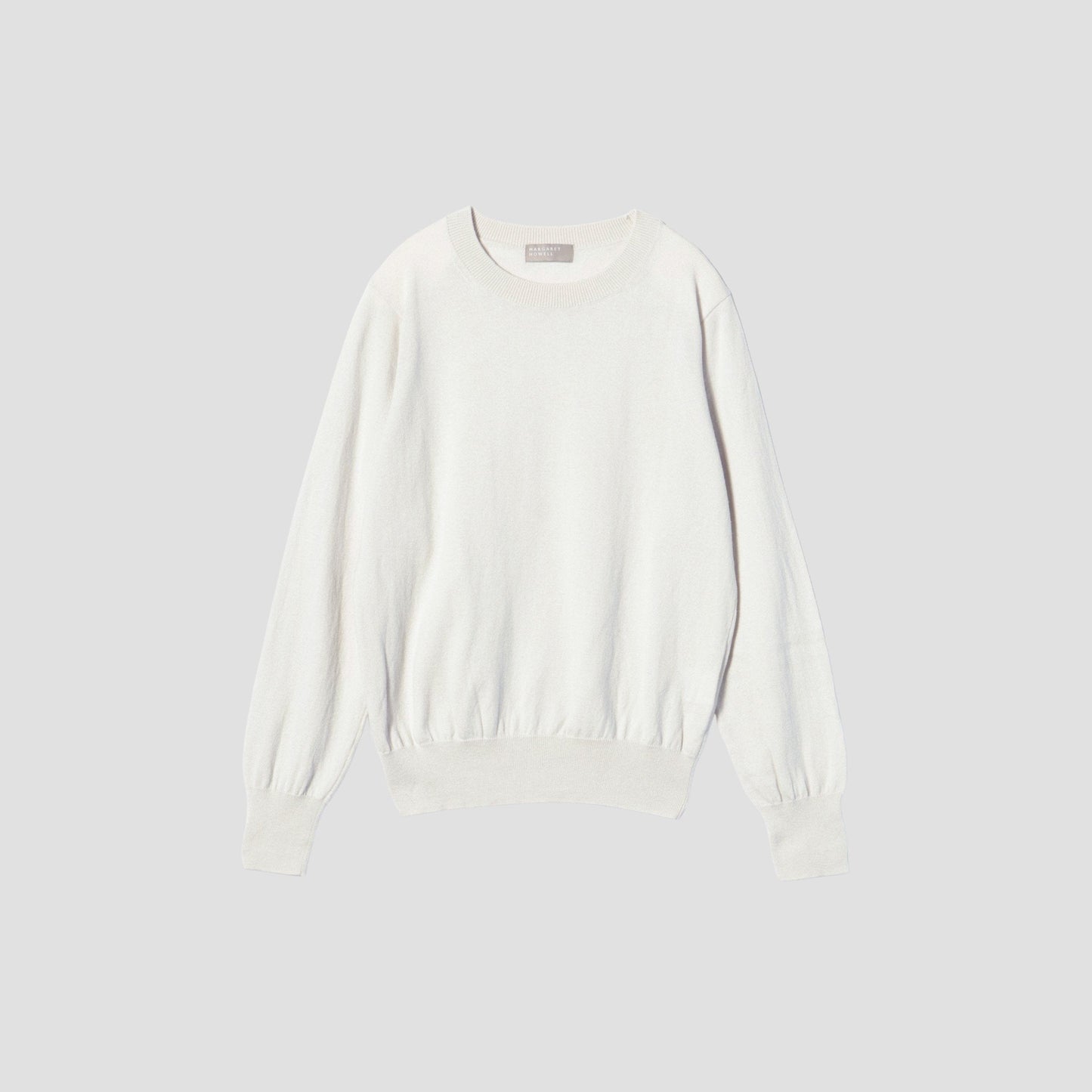 WOOL COTTON JUMPER KNIT