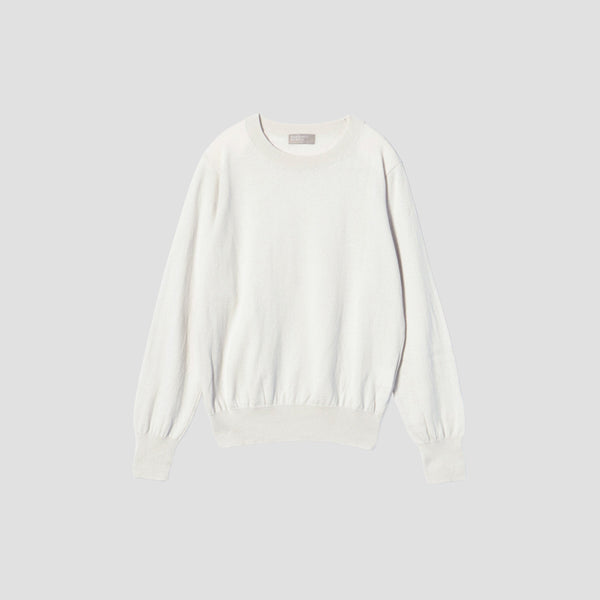 WOOL COTTON JUMPER KNIT