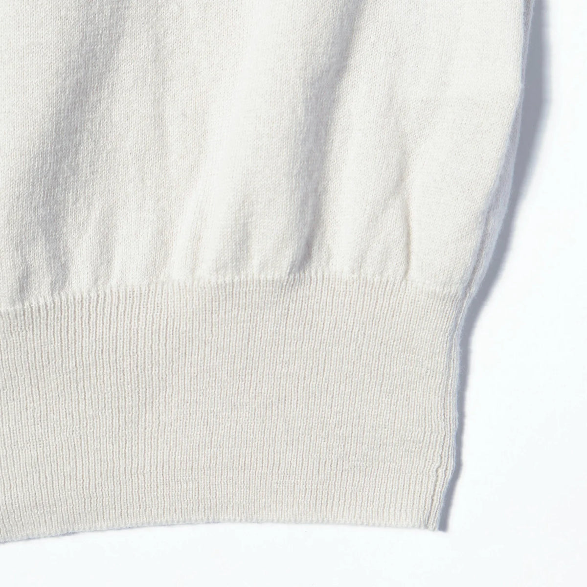 WOOL COTTON JUMPER KNIT
