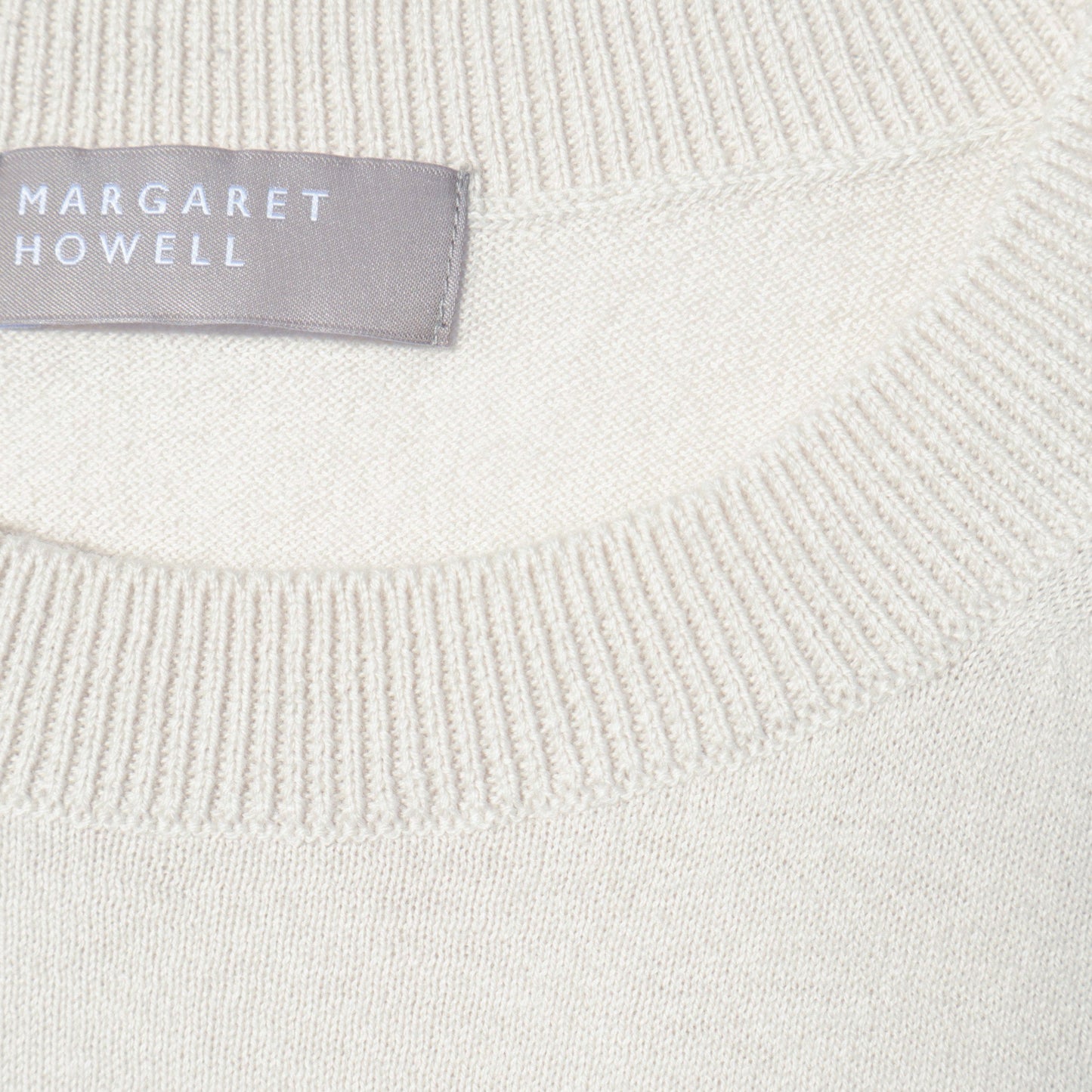 WOOL COTTON JUMPER KNIT