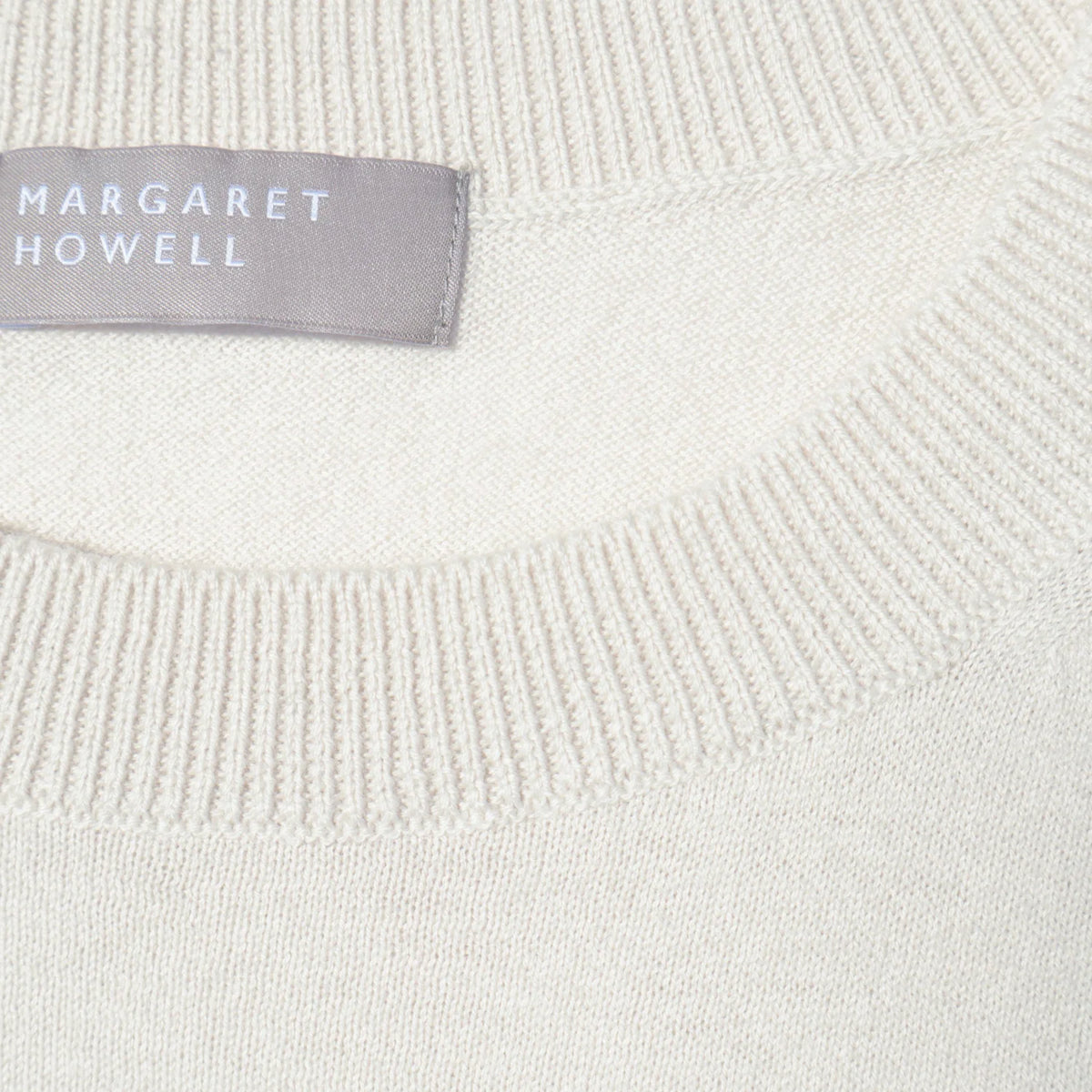 WOOL COTTON JUMPER KNIT