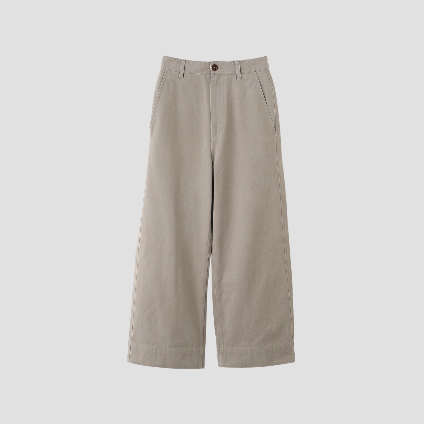 BRUSHED COTTON DRILL TROUSERS