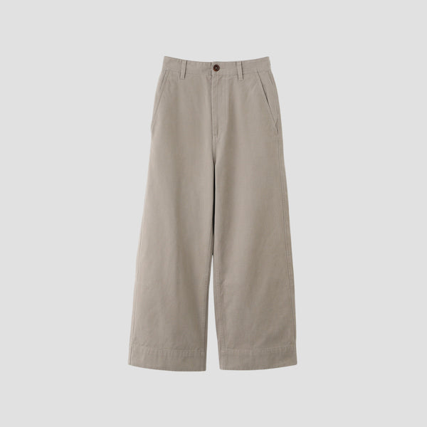 BRUSHED COTTON DRILL TROUSERS