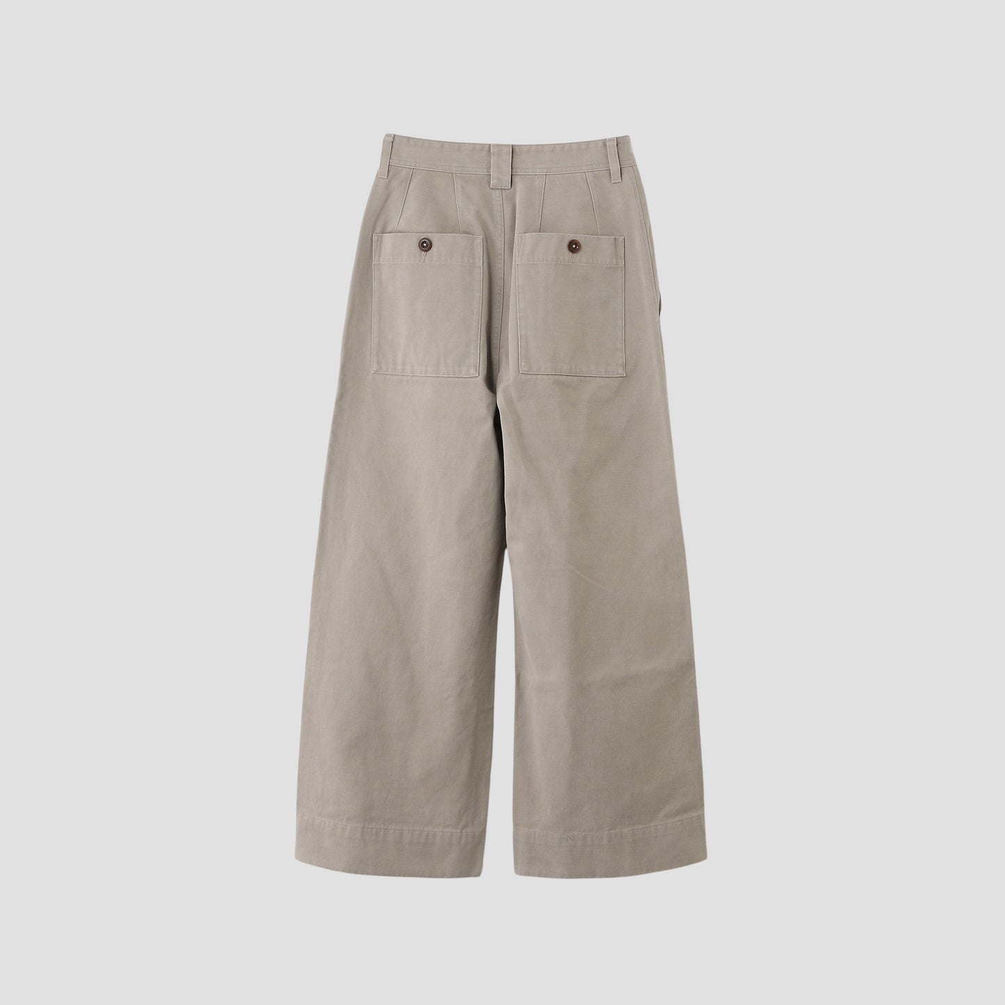 BRUSHED COTTON DRILL TROUSERS