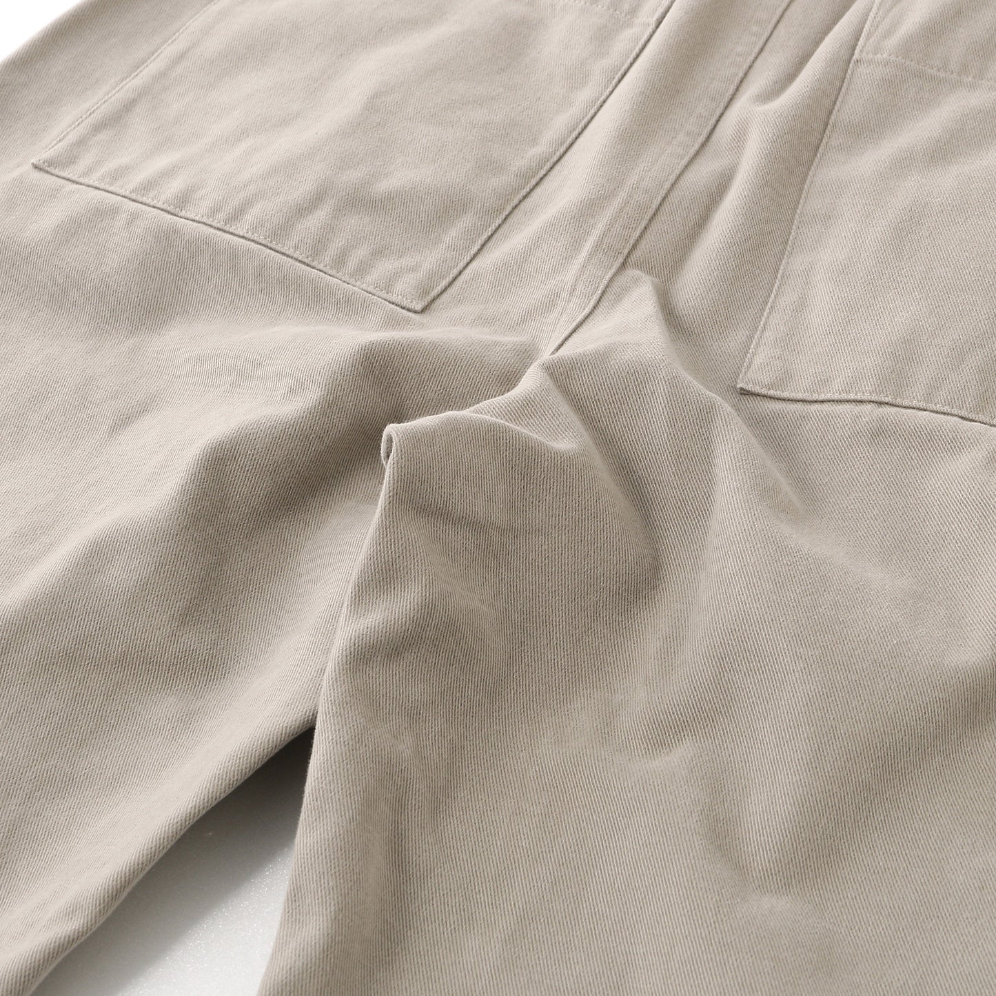 BRUSHED COTTON DRILL TROUSERS