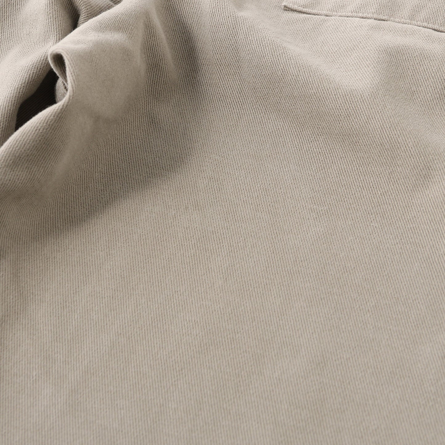 BRUSHED COTTON DRILL TROUSERS