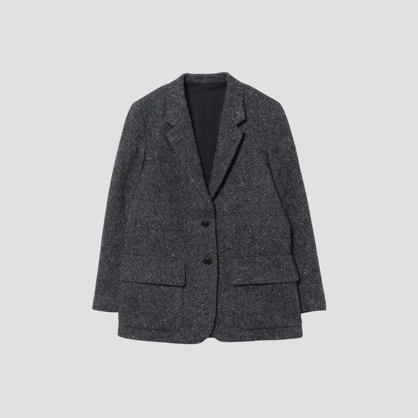 WOOL TWEED JACKET