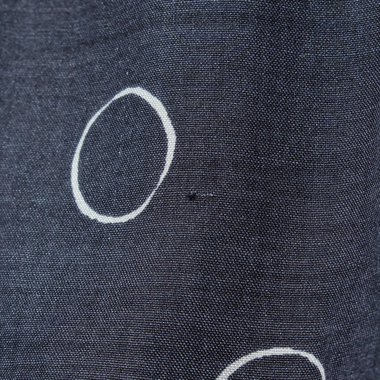 OUTLINE SPOT SILK SKIRT
