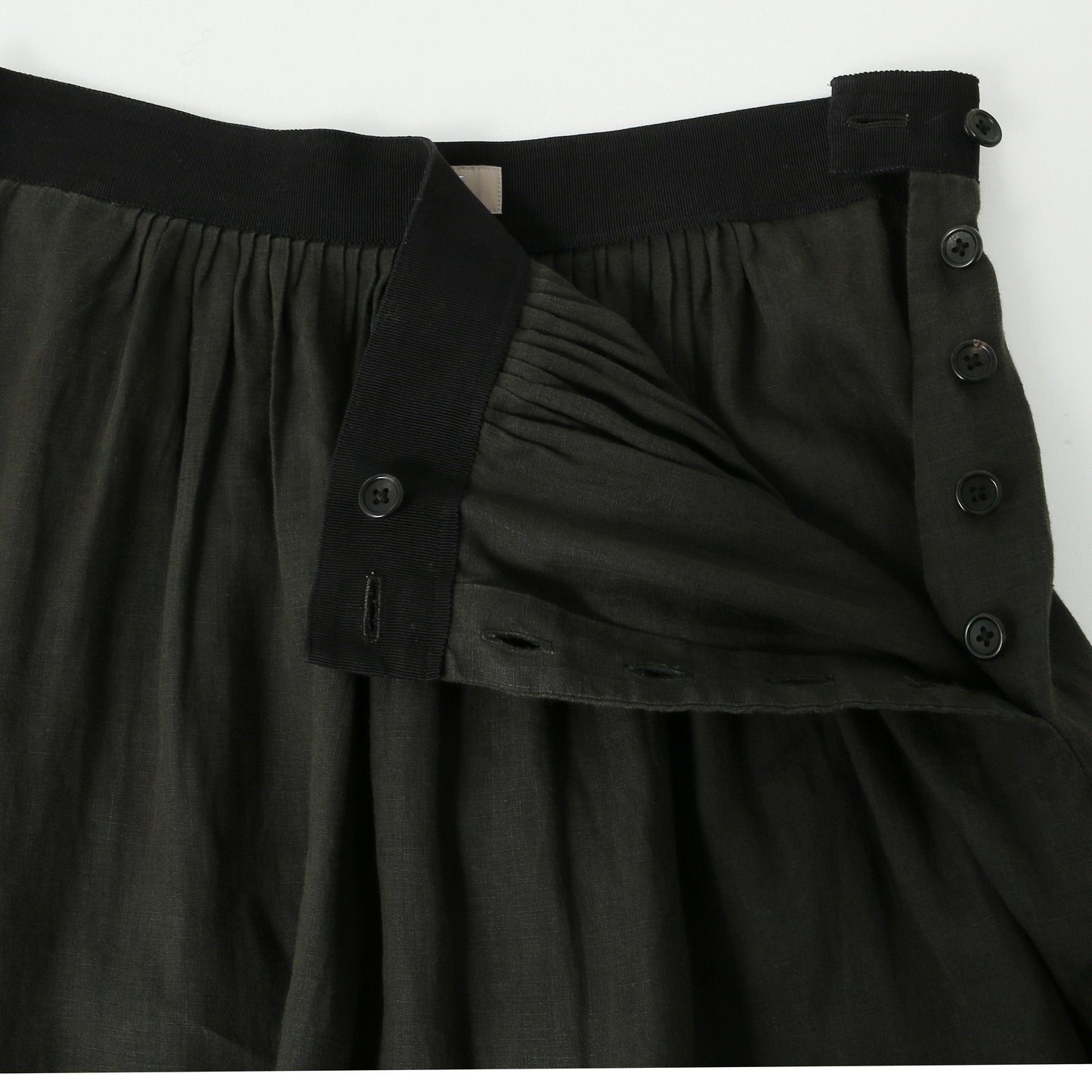 LIGHTWEIGHT LINEN SKIRT
