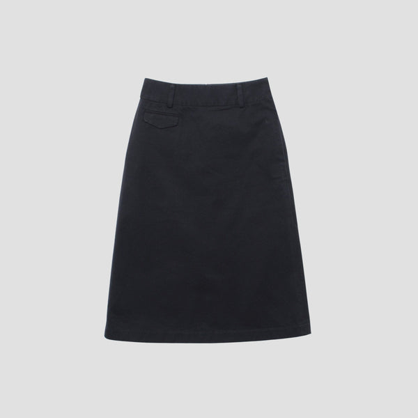 LIGHT COTTON TWILL SKIRT