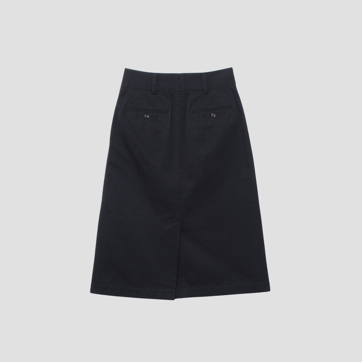 LIGHT COTTON TWILL SKIRT