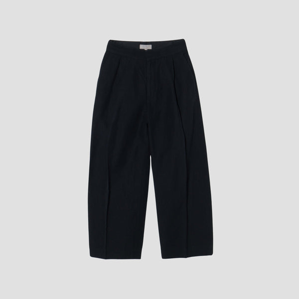 LINEN COTTON TROUSERS