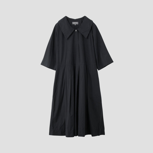 ORGANIC COTTON SILK DRESS