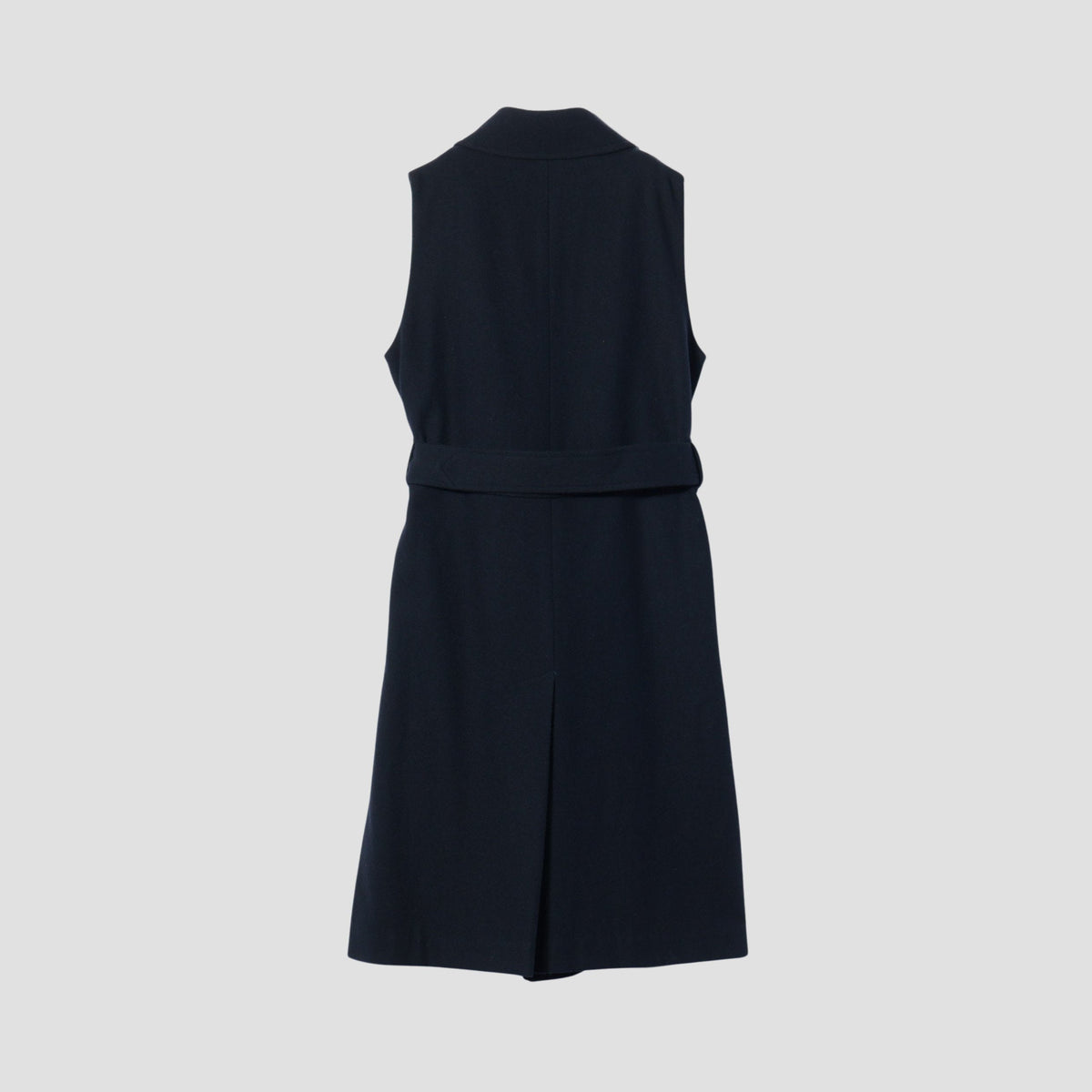 DRY WOOL TWILL DRESS