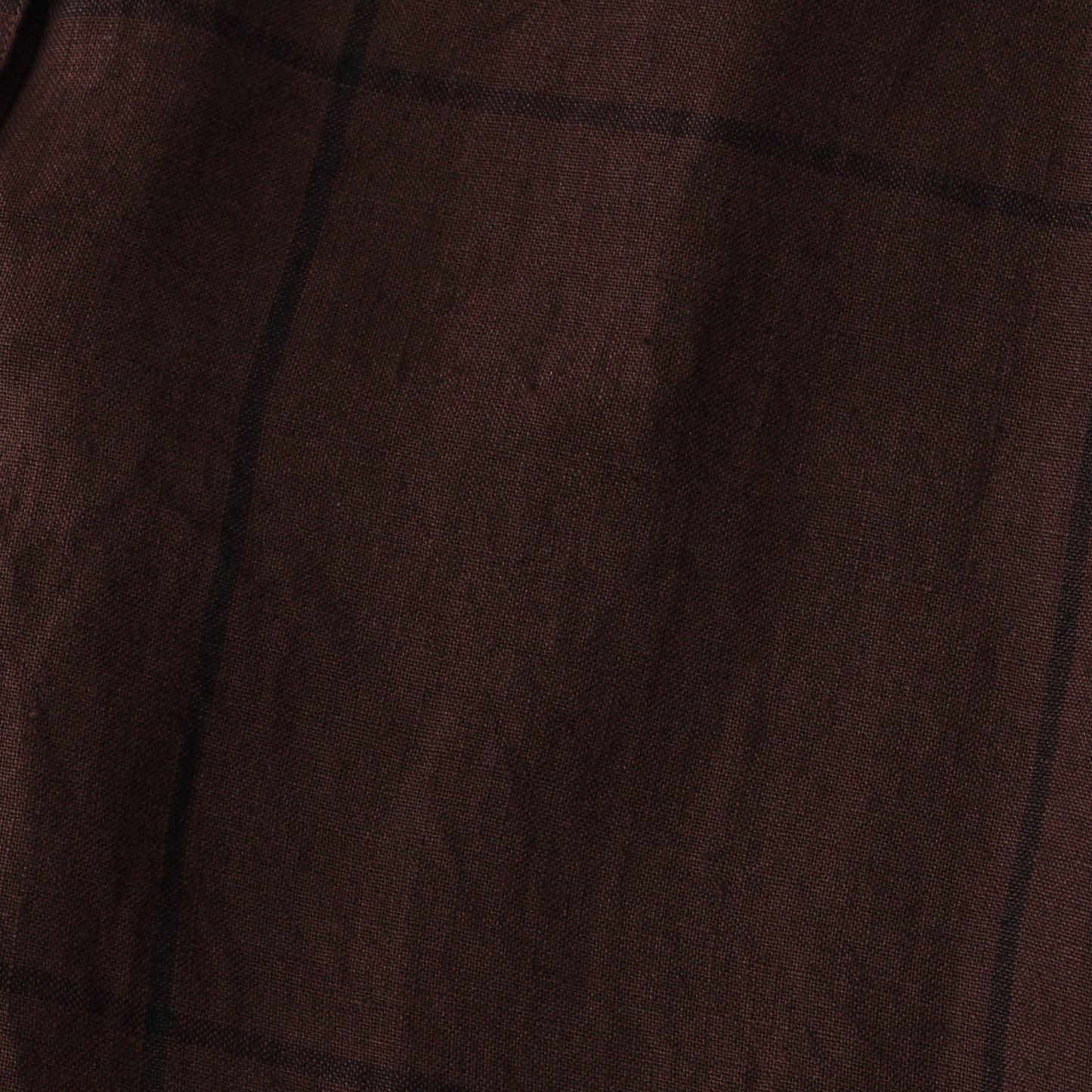 LARGE WINDOWPANE LINEN SHIRT