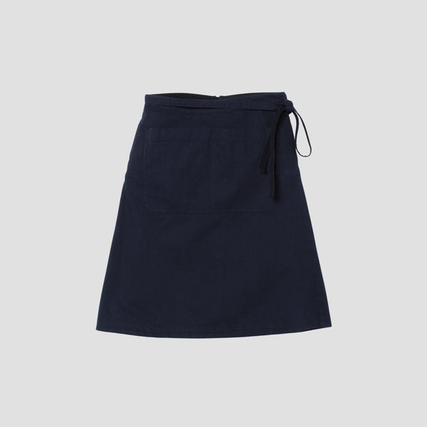 FADED COTTON TWILL(MHL SHOP限定) SKIRT