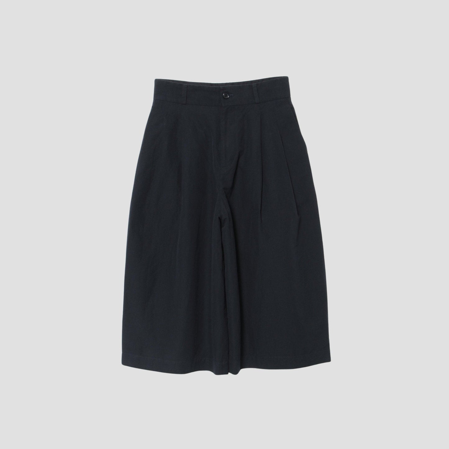 YARN DYE COTTON LINEN TROUSERS
