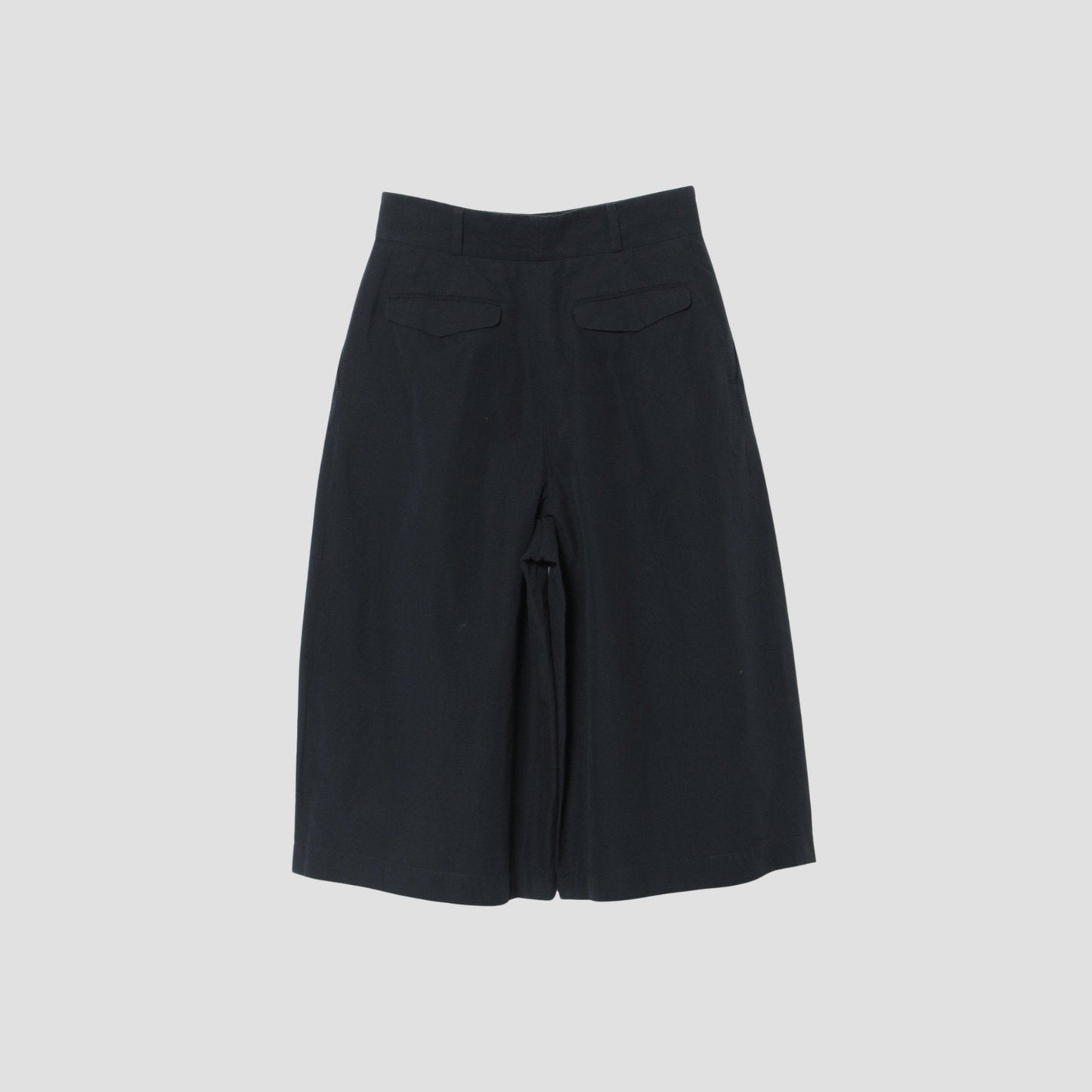 YARN DYE COTTON LINEN TROUSERS