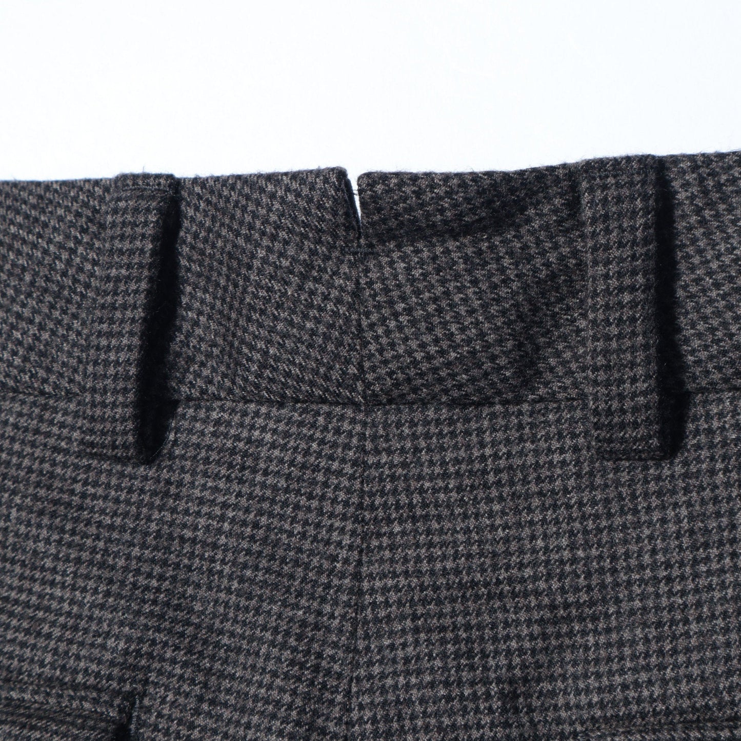 FINE FLANNEL TROUSERS