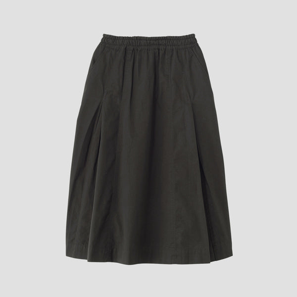 SOFT DENSE COTTON SKIRT