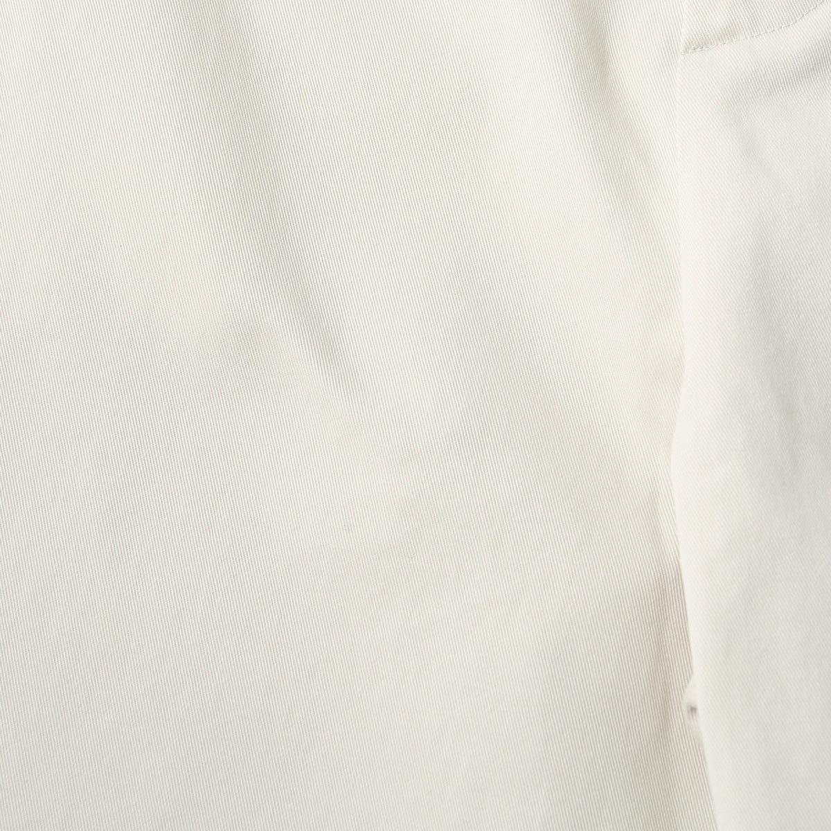 ORGANIC COTTON TWILL TROUSERS
