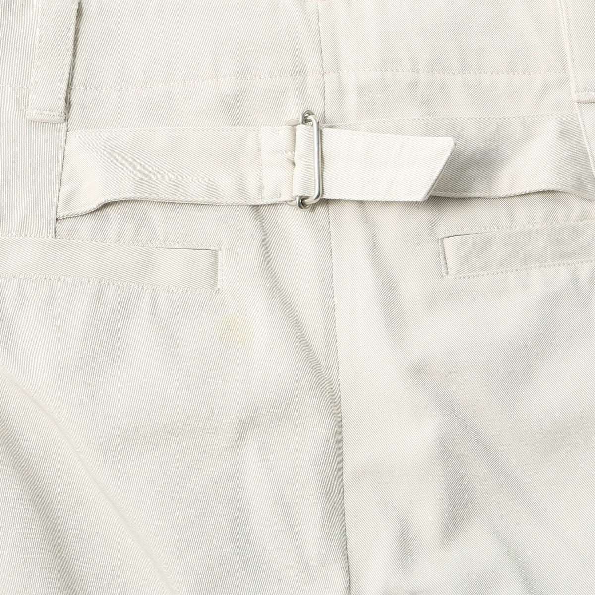 ORGANIC COTTON TWILL TROUSERS