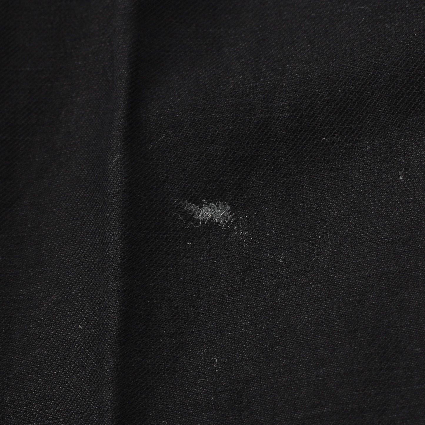 COTTON LINEN TWILL TROUSERS