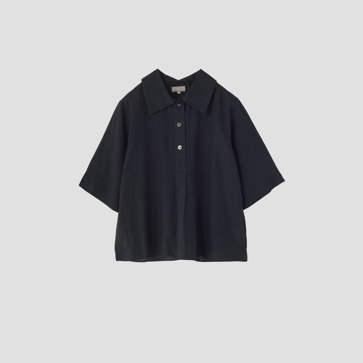 LINEN VOILE SHIRT