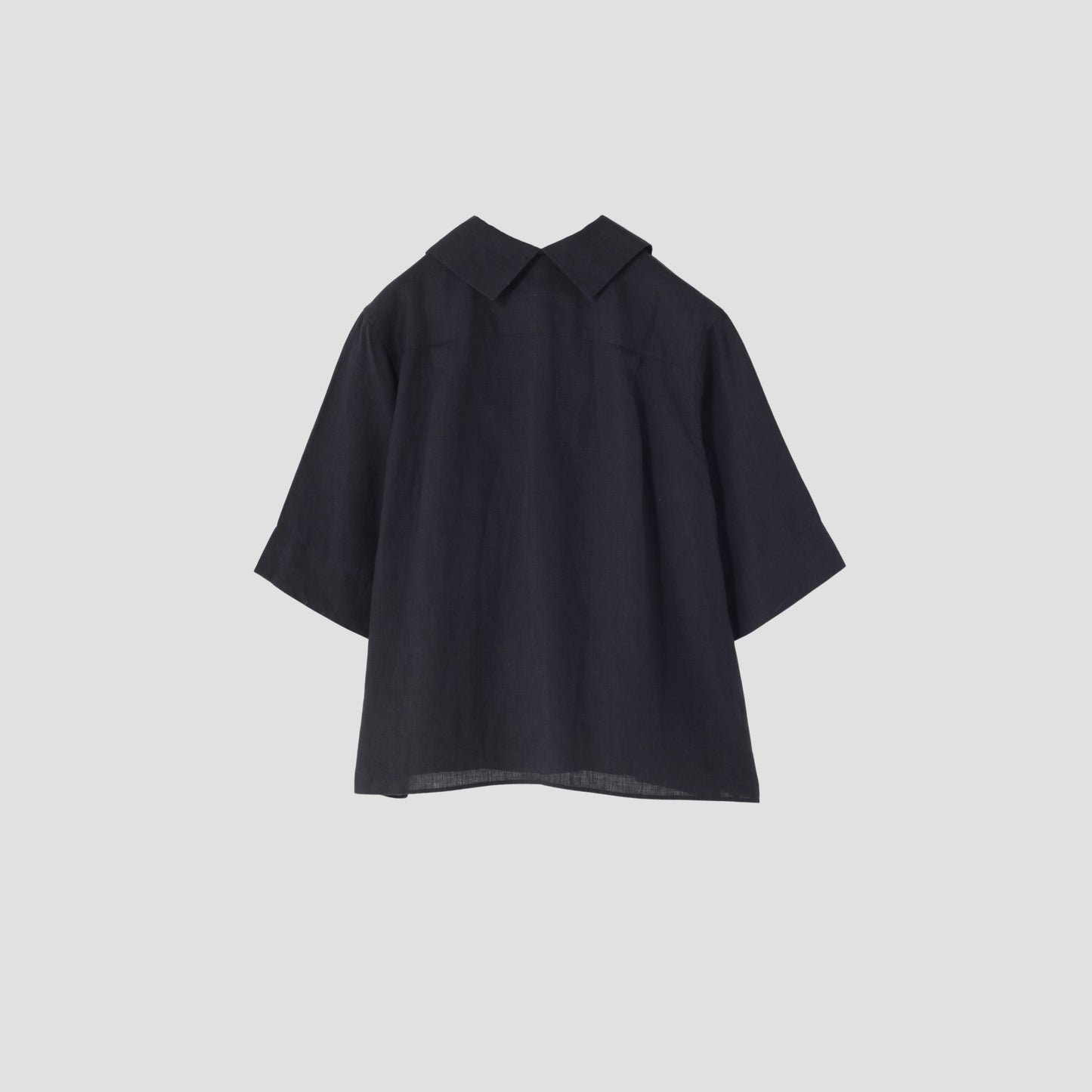 LINEN VOILE SHIRT