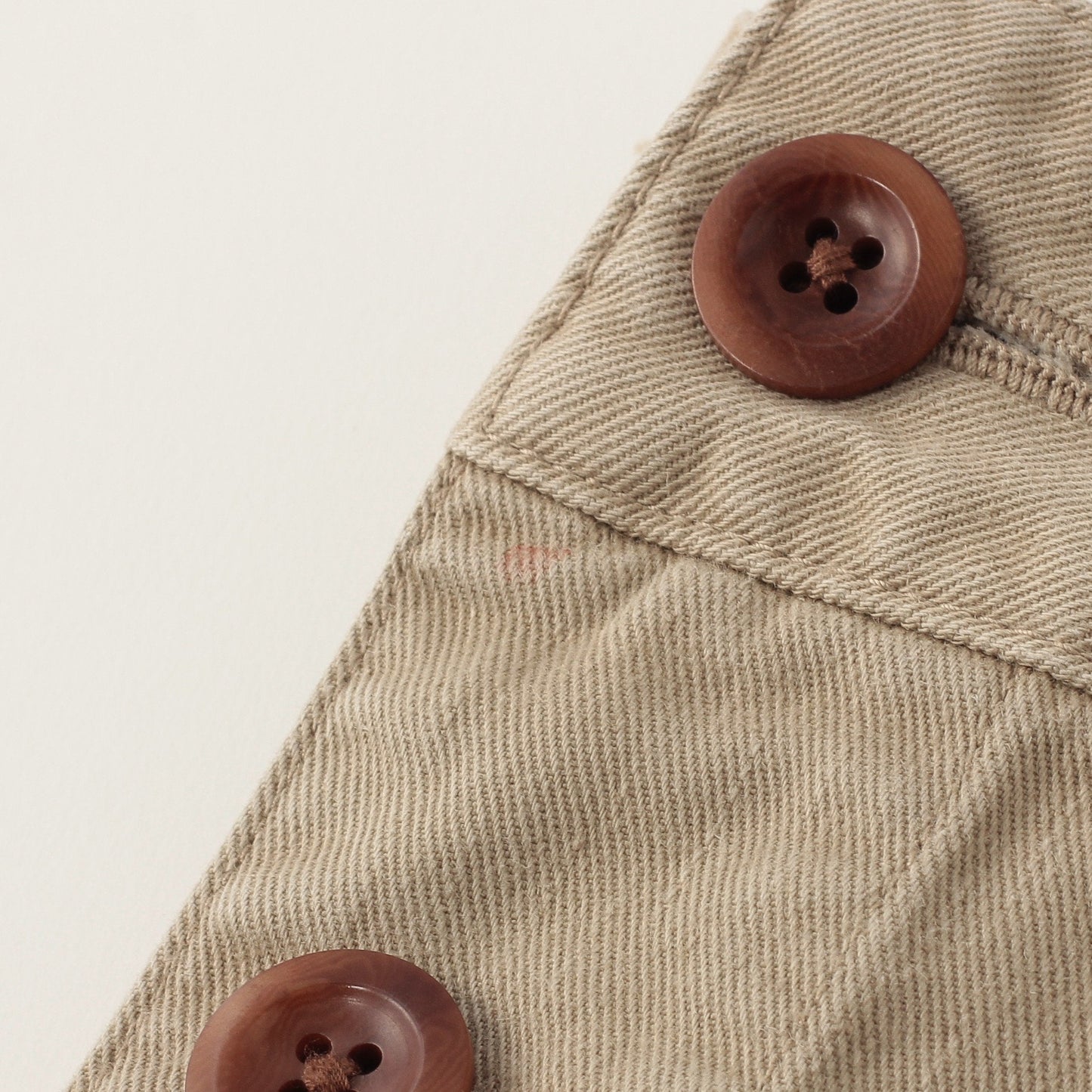 JAPANESE COTTON LINEN DRILL TROUSERS