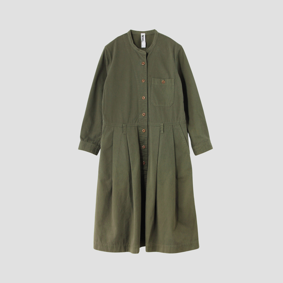 SOFT COTTON CHINO DRESS