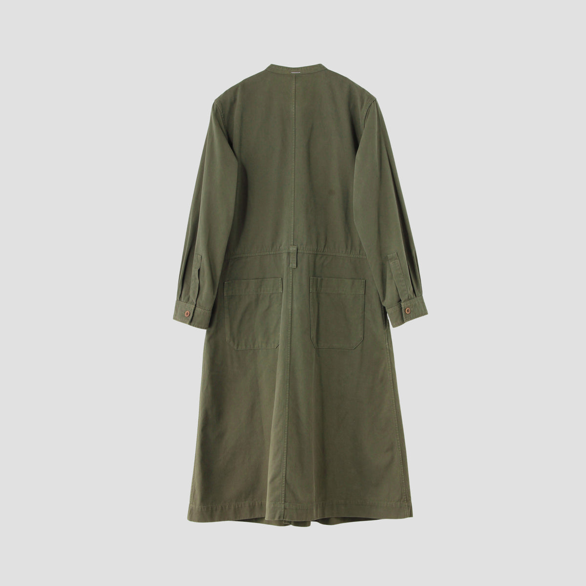 SOFT COTTON CHINO DRESS