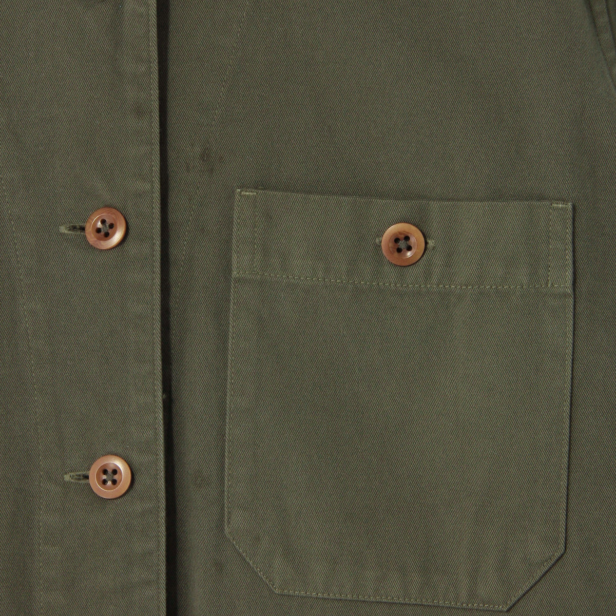 SOFT COTTON CHINO DRESS