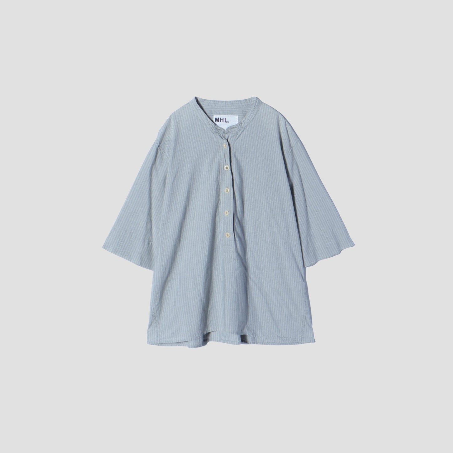 LIGHT COTTON END ON END SHIRT