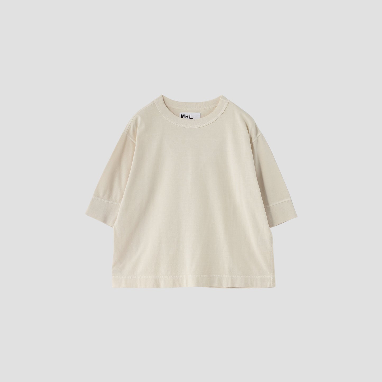 GARMENT DYE DRY JERSEY