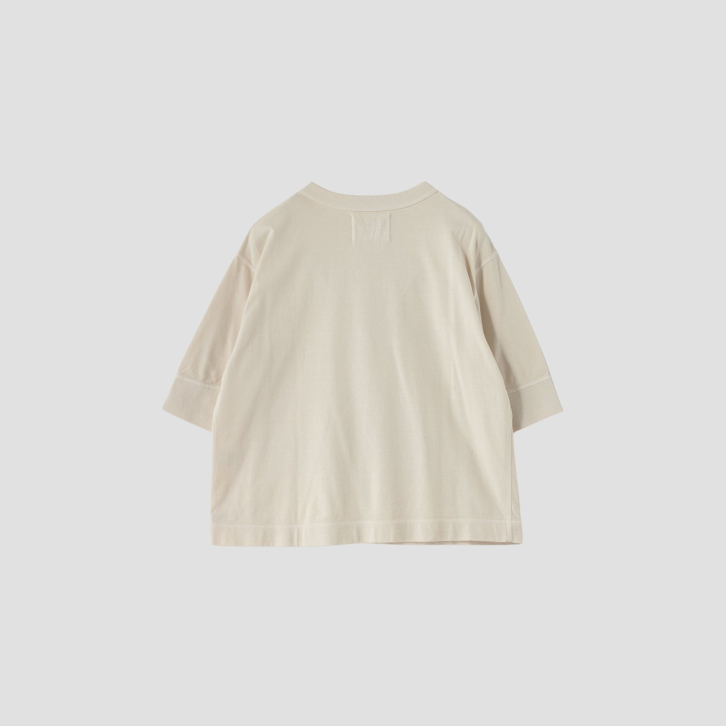 GARMENT DYE DRY JERSEY