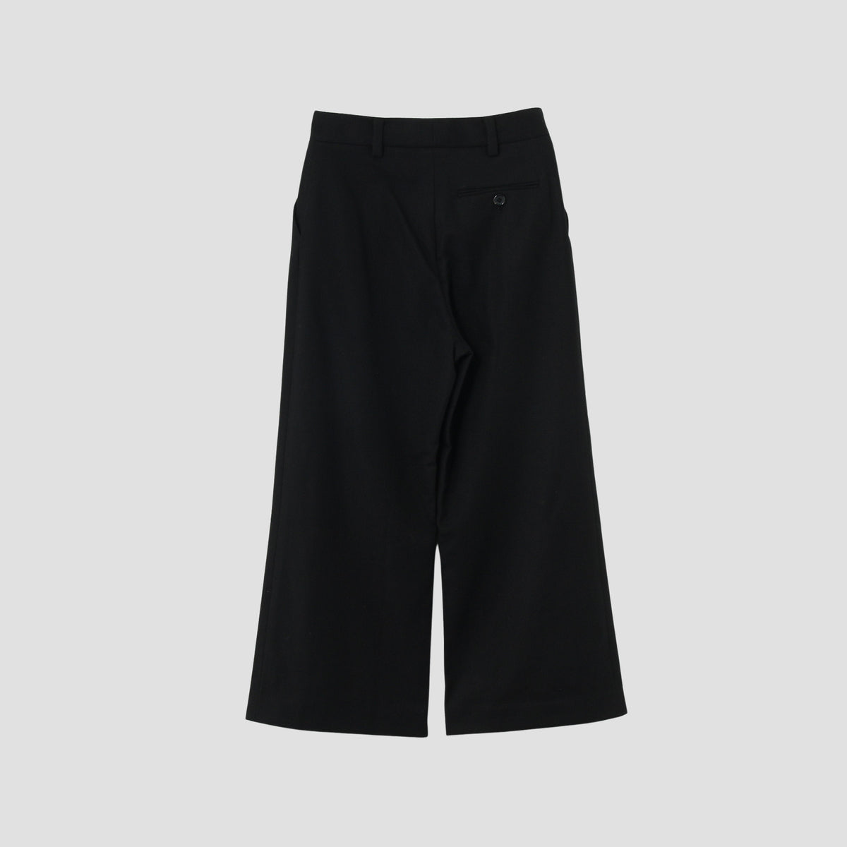 FLANNEL TROUSERS