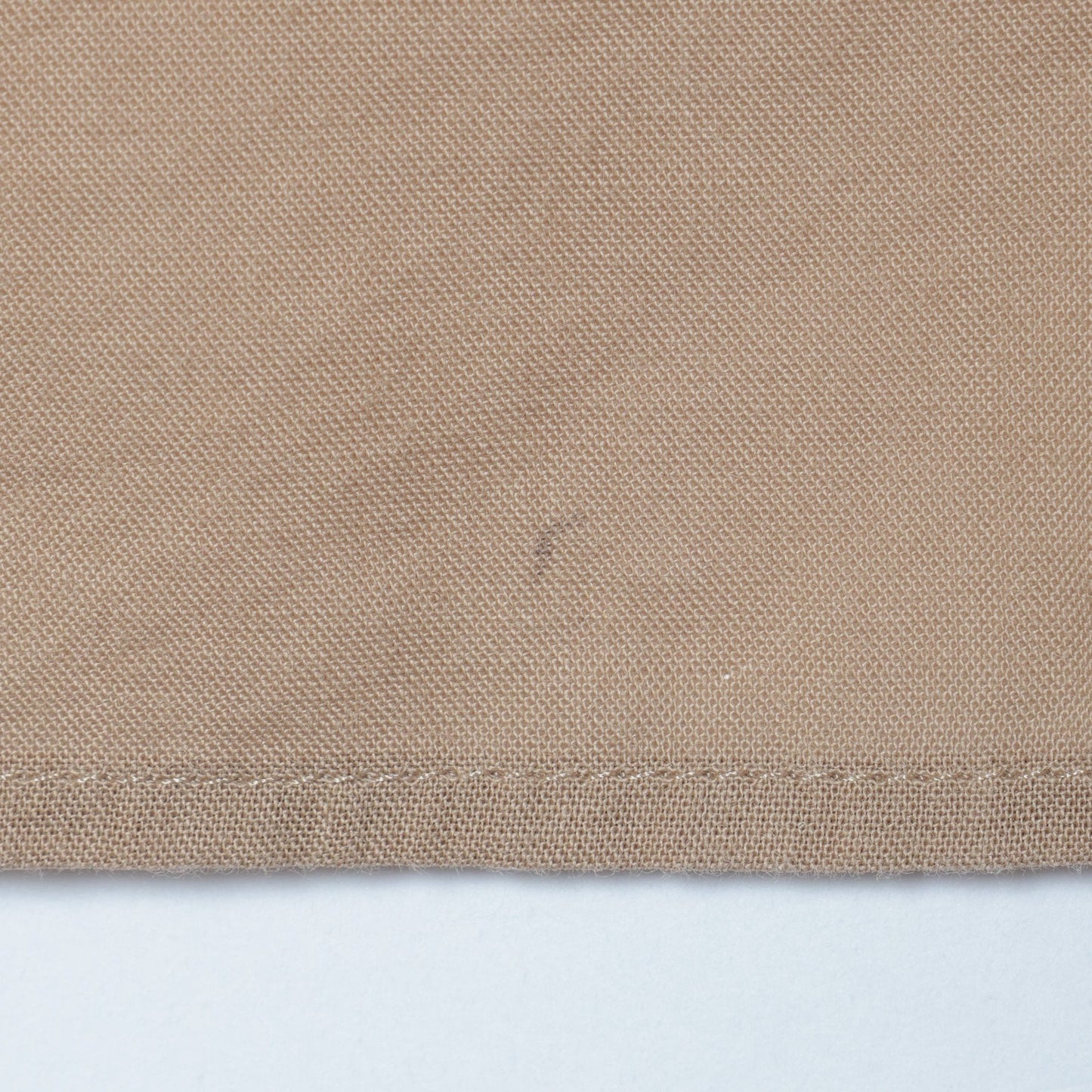 PIECE DYED WASHED COTTON SHIRT