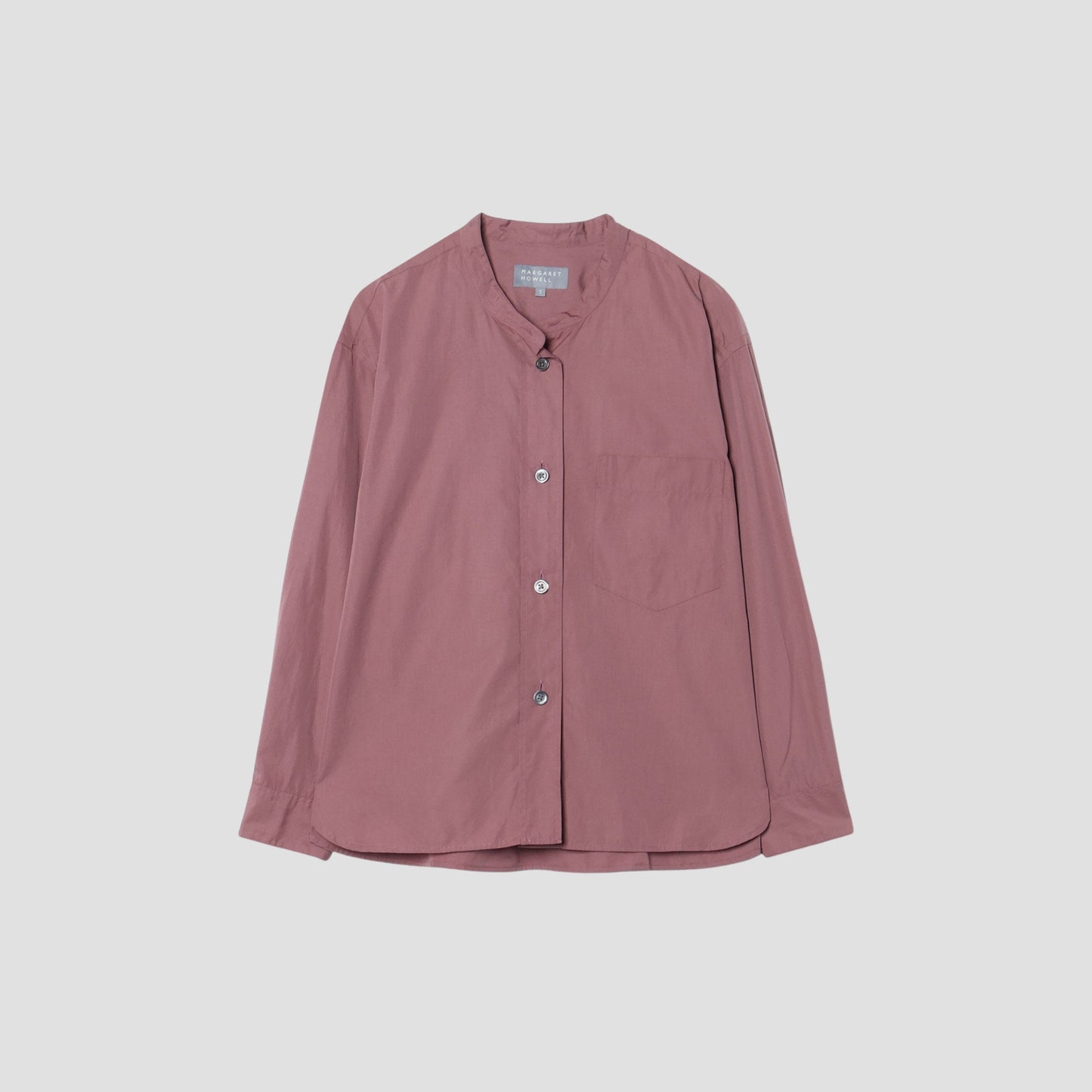 COTTON POPLIN SHIRT