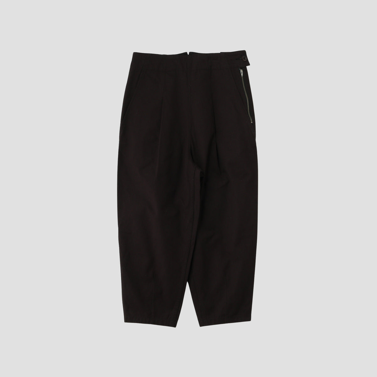 DRY NATURAL COTTON CANVAS TROUSERS