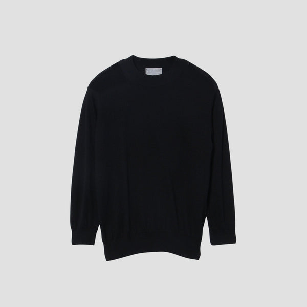 CLOSE NECK T SHIRT KNIT