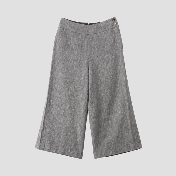 END ON END LINEN TROUSERS