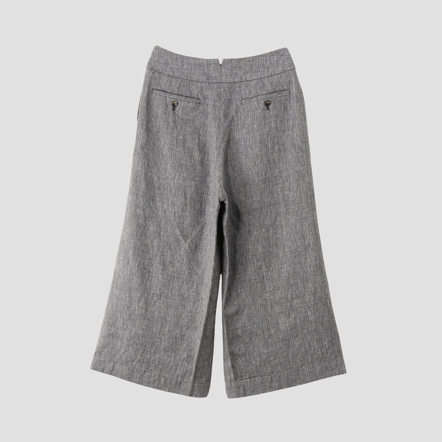 END ON END LINEN TROUSERS