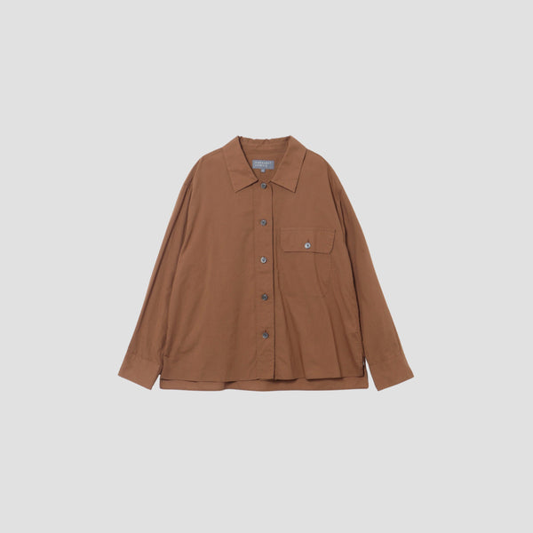 WASHED COTTON SHIRT