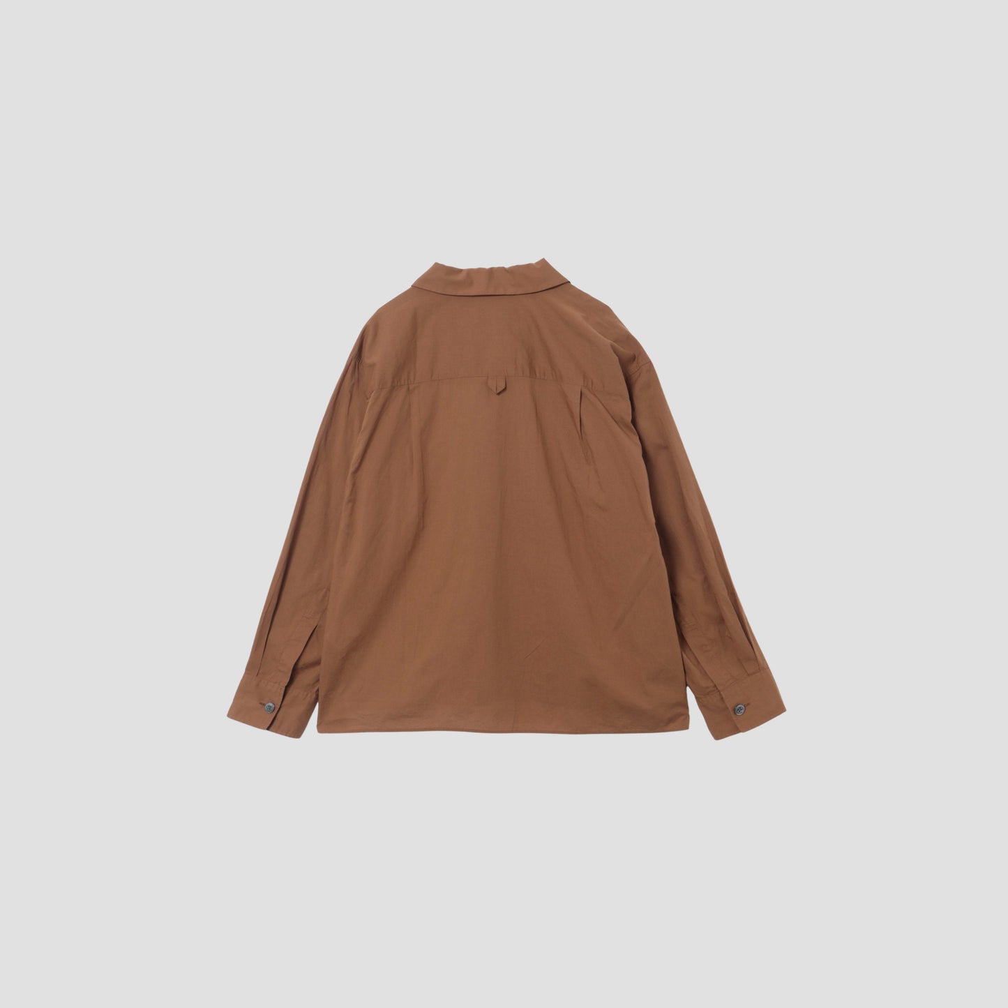 WASHED COTTON SHIRT