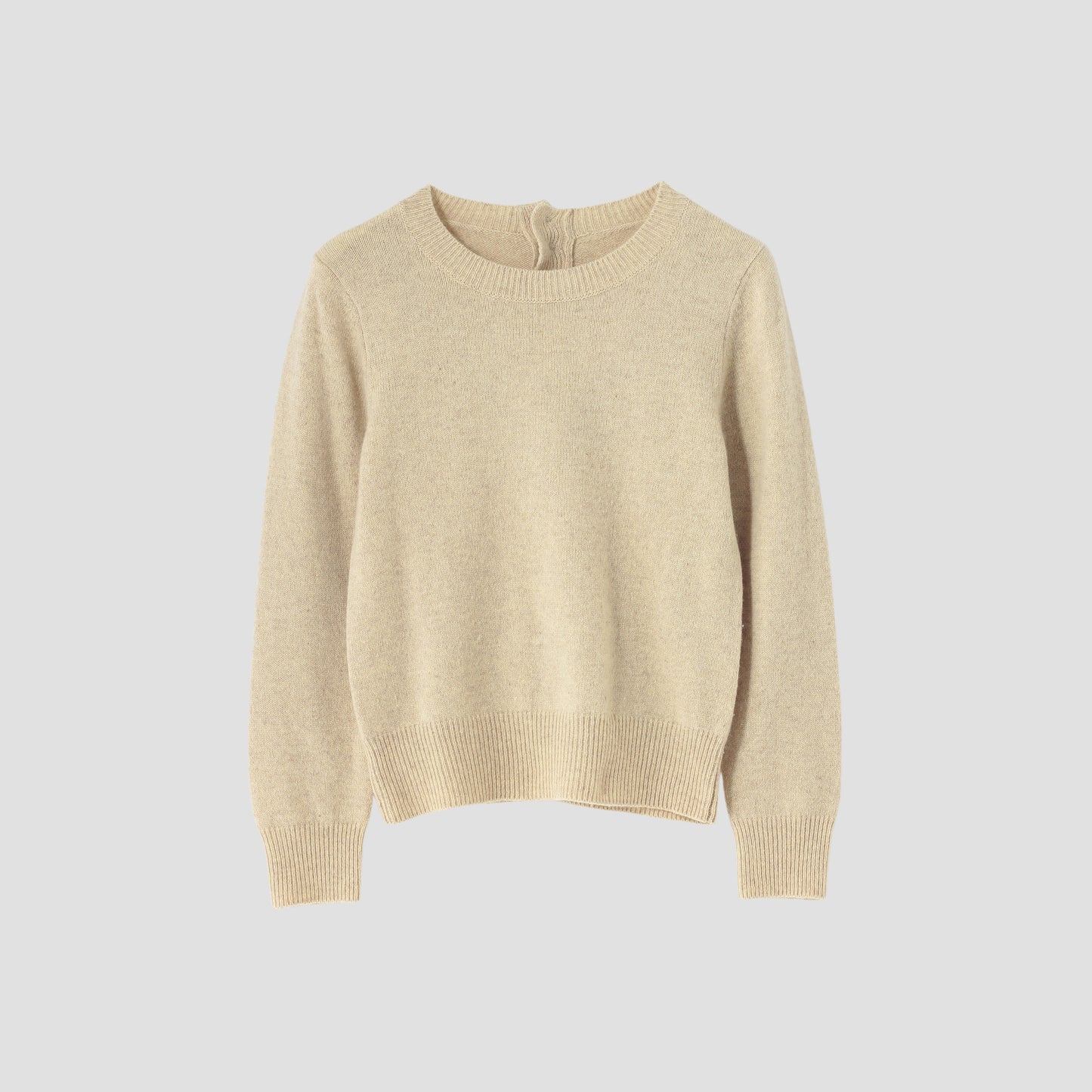 TWISTED CASHMERE WOOL KNIT
